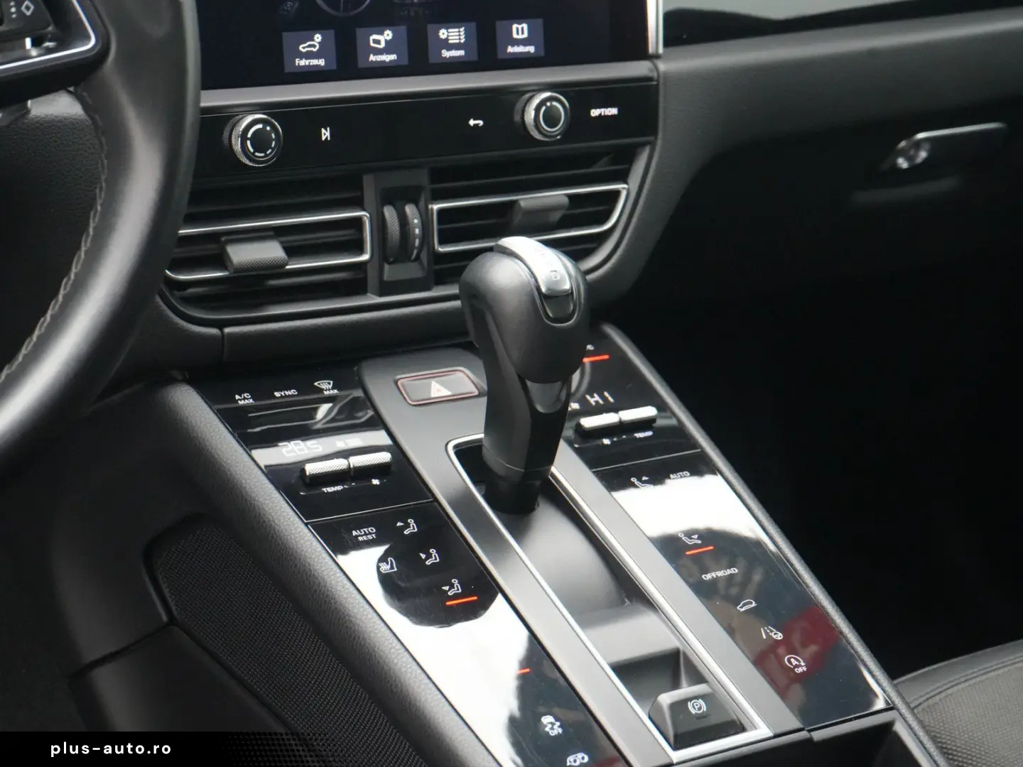 PORSCHE Macan S NAVI KAM SHZ SPORTABGASANLAGE