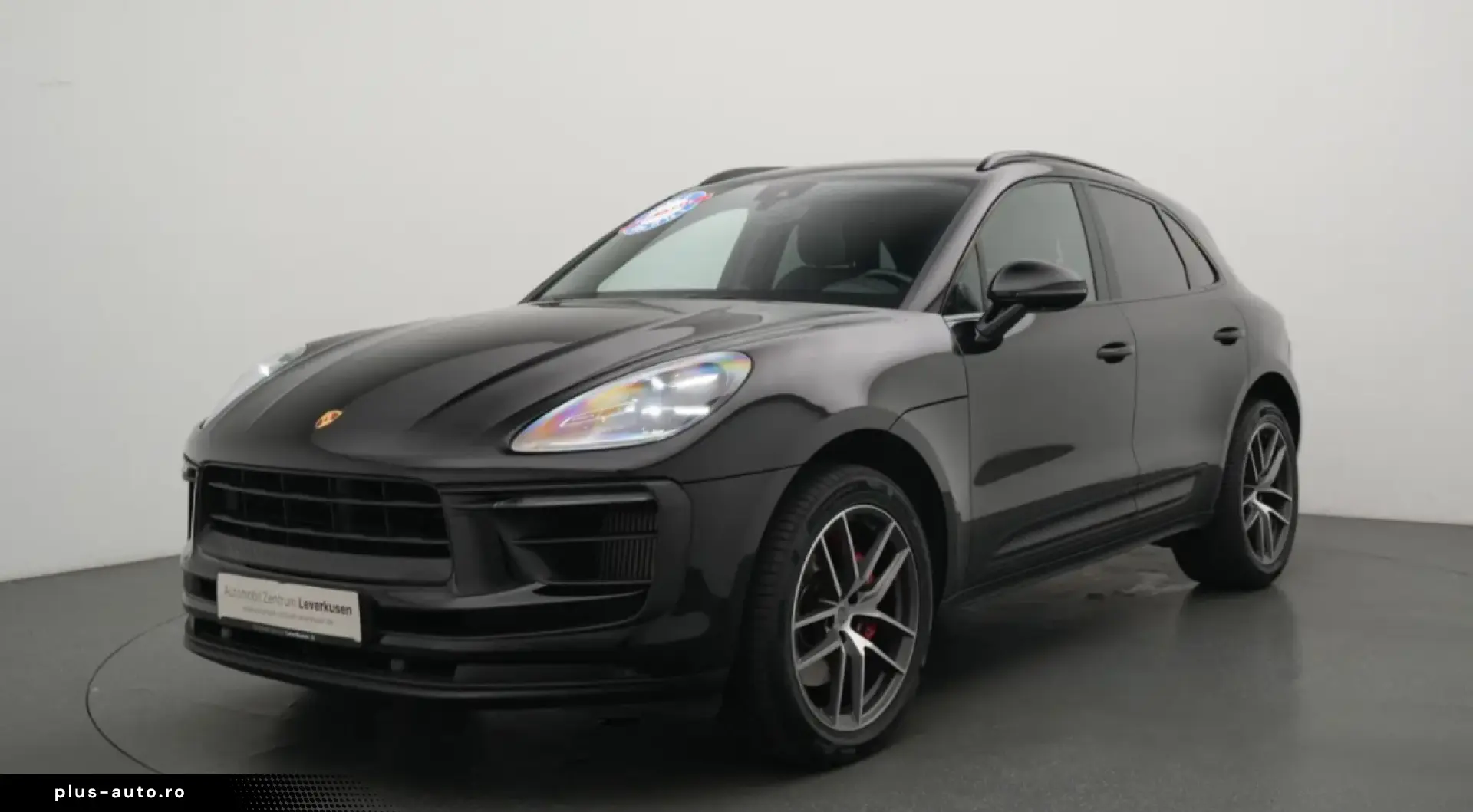 PORSCHE Macan S NAVI KAM SHZ SPORTABGASANLAGE