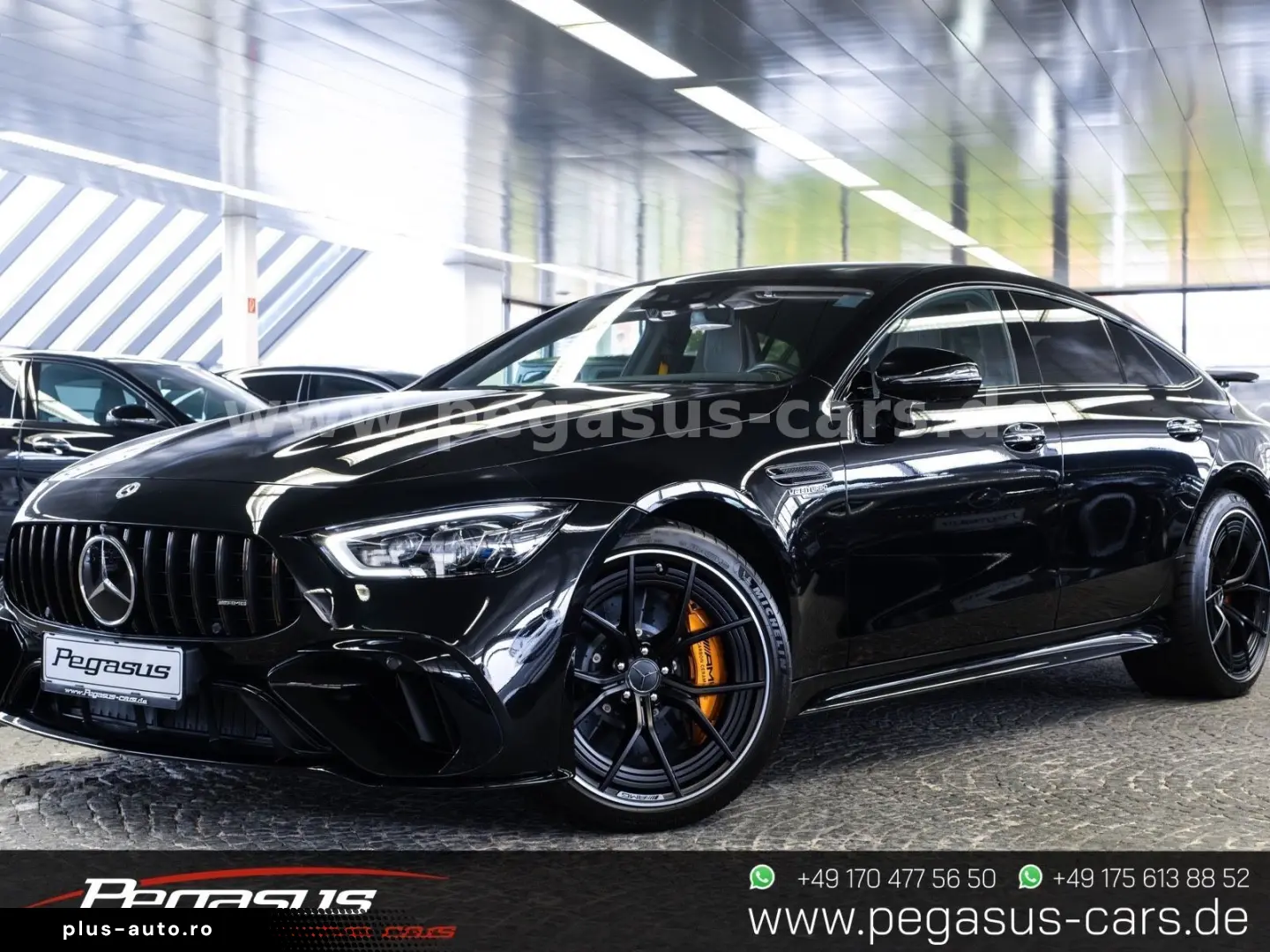 MERCEDES-BENZ AMG GT 63 S E PERFORMA CERAMIC BRAKES HUD