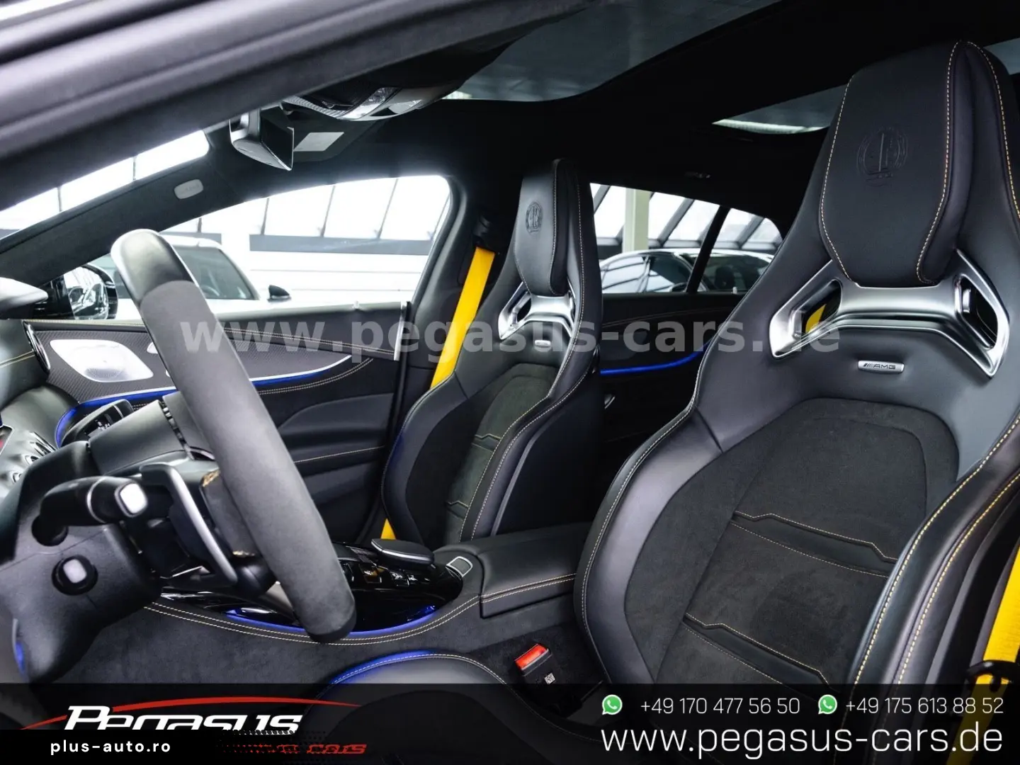 MERCEDES-BENZ AMG GT 63 S E PERFORMA CERAMIC BRAKES HUD