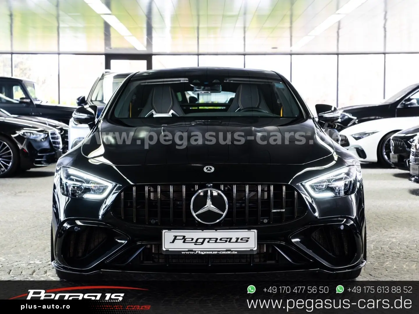 MERCEDES-BENZ AMG GT 63 S E PERFORMA CERAMIC BRAKES HUD
