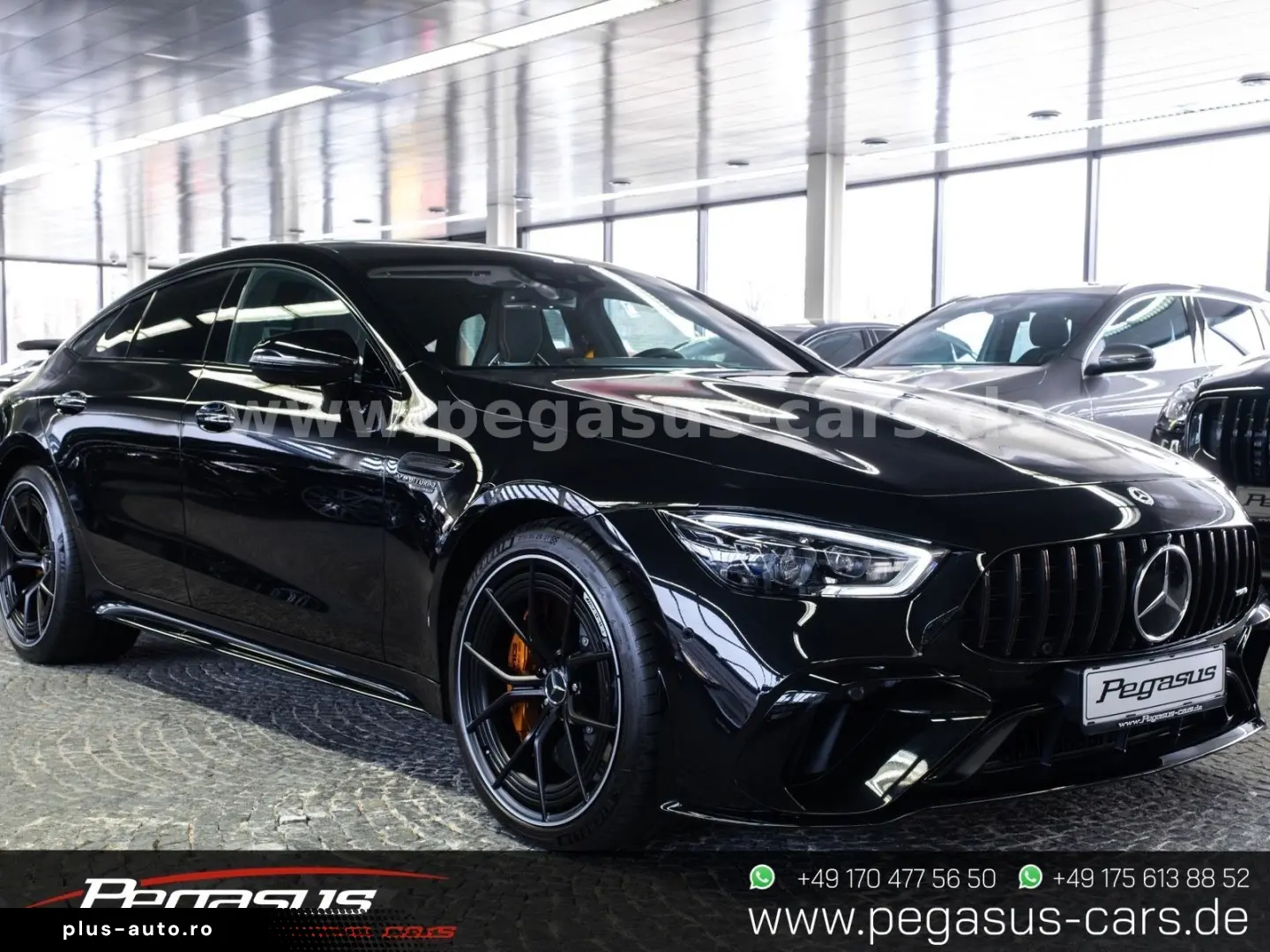 MERCEDES-BENZ AMG GT 63 S E PERFORMA CERAMIC BRAKES HUD