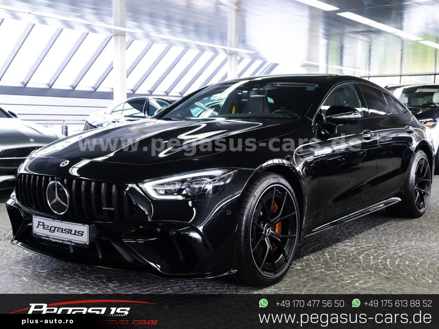 MERCEDES-BENZ AMG GT 63 S E PERFORMA CERAMIC BRAKES HUD