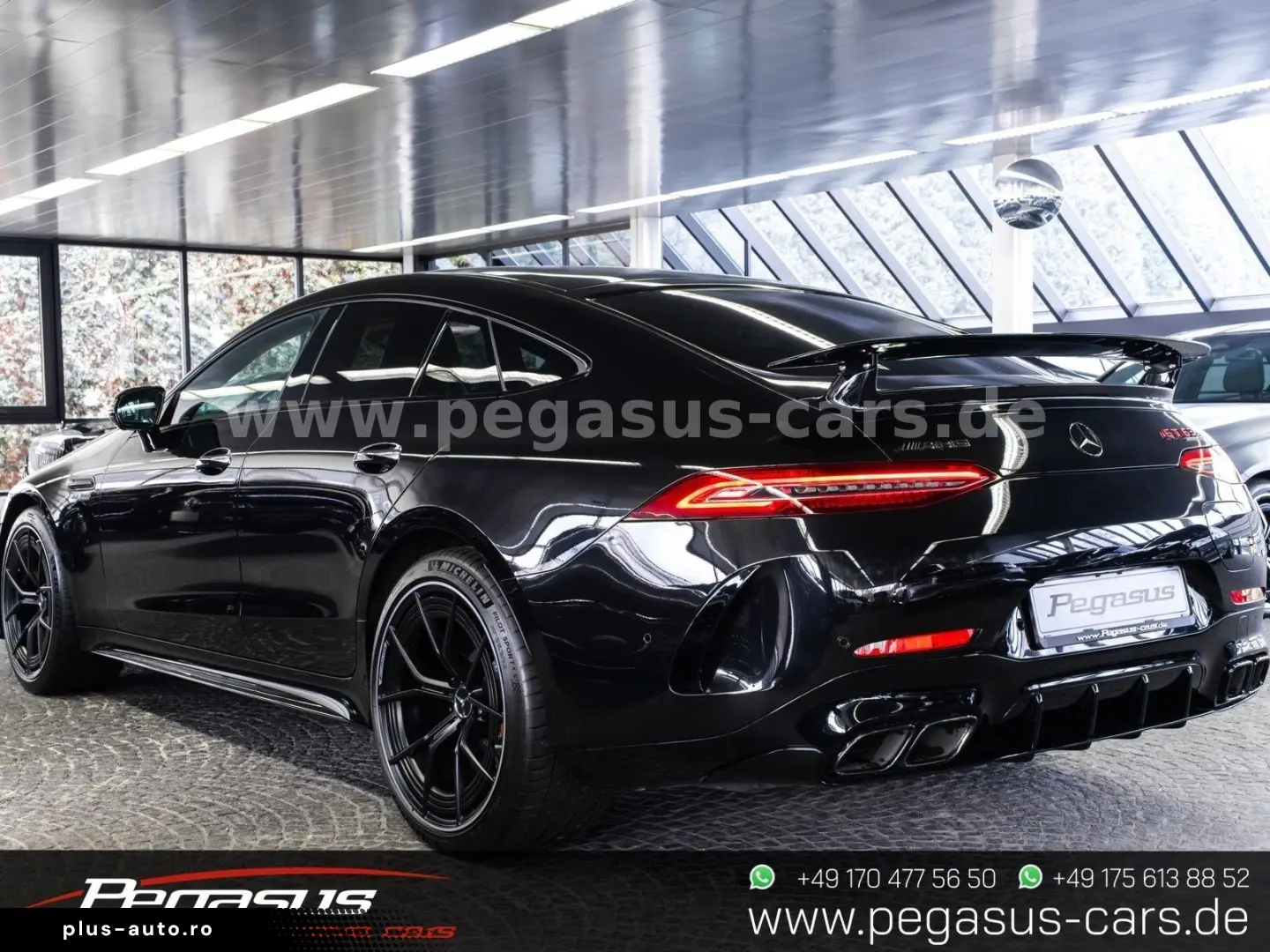 MERCEDES-BENZ AMG GT 63 S E PERFORMA CERAMIC BRAKES HUD