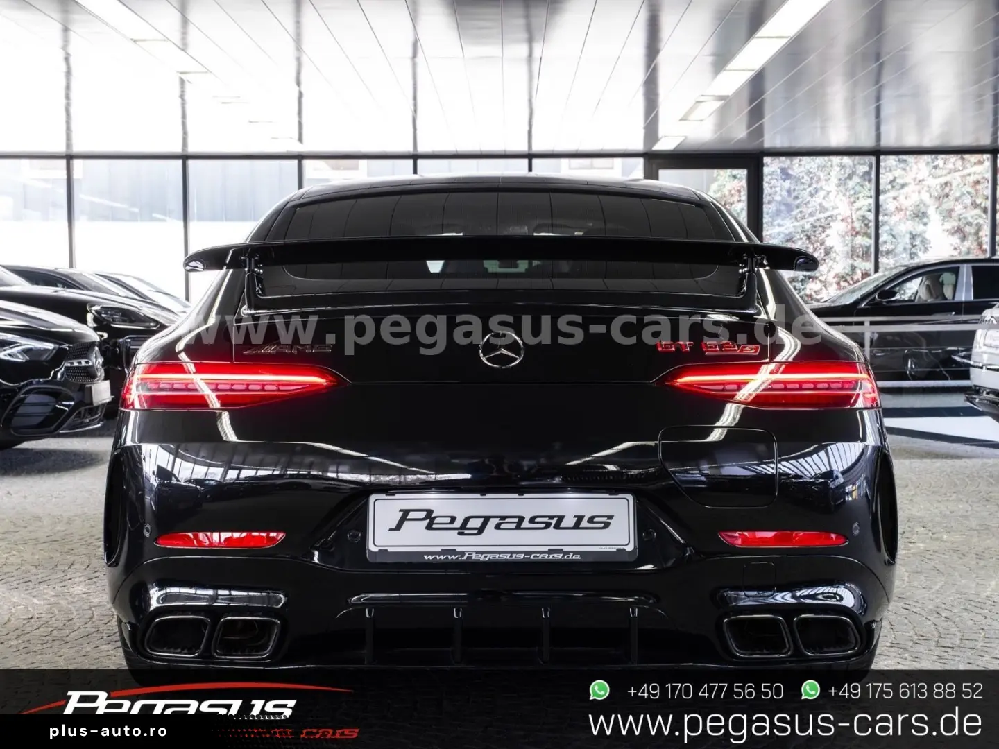 MERCEDES-BENZ AMG GT 63 S E PERFORMA CERAMIC BRAKES HUD