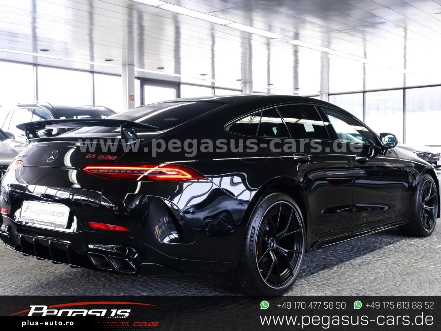 MERCEDES-BENZ AMG GT 63 S E PERFORMA CERAMIC BRAKES HUD