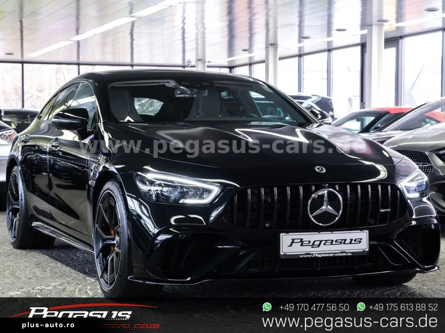 MERCEDES-BENZ AMG GT 63 S E PERFORMA CERAMIC BRAKES HUD