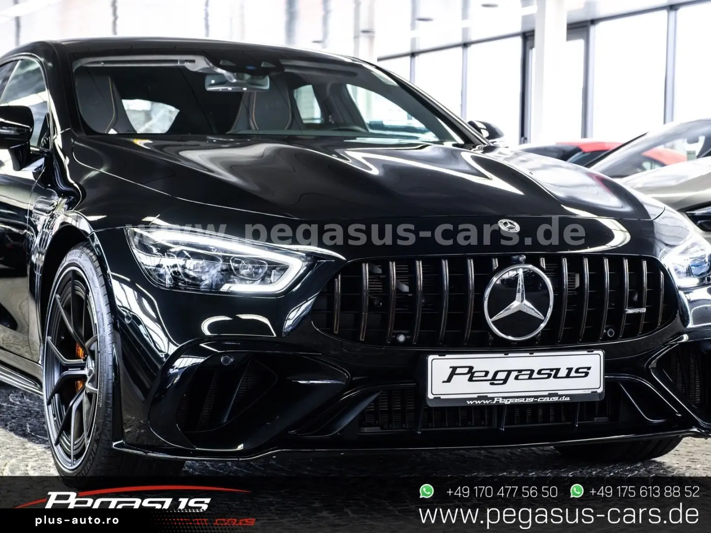 MERCEDES-BENZ AMG GT 63 S E PERFORMA CERAMIC BRAKES HUD