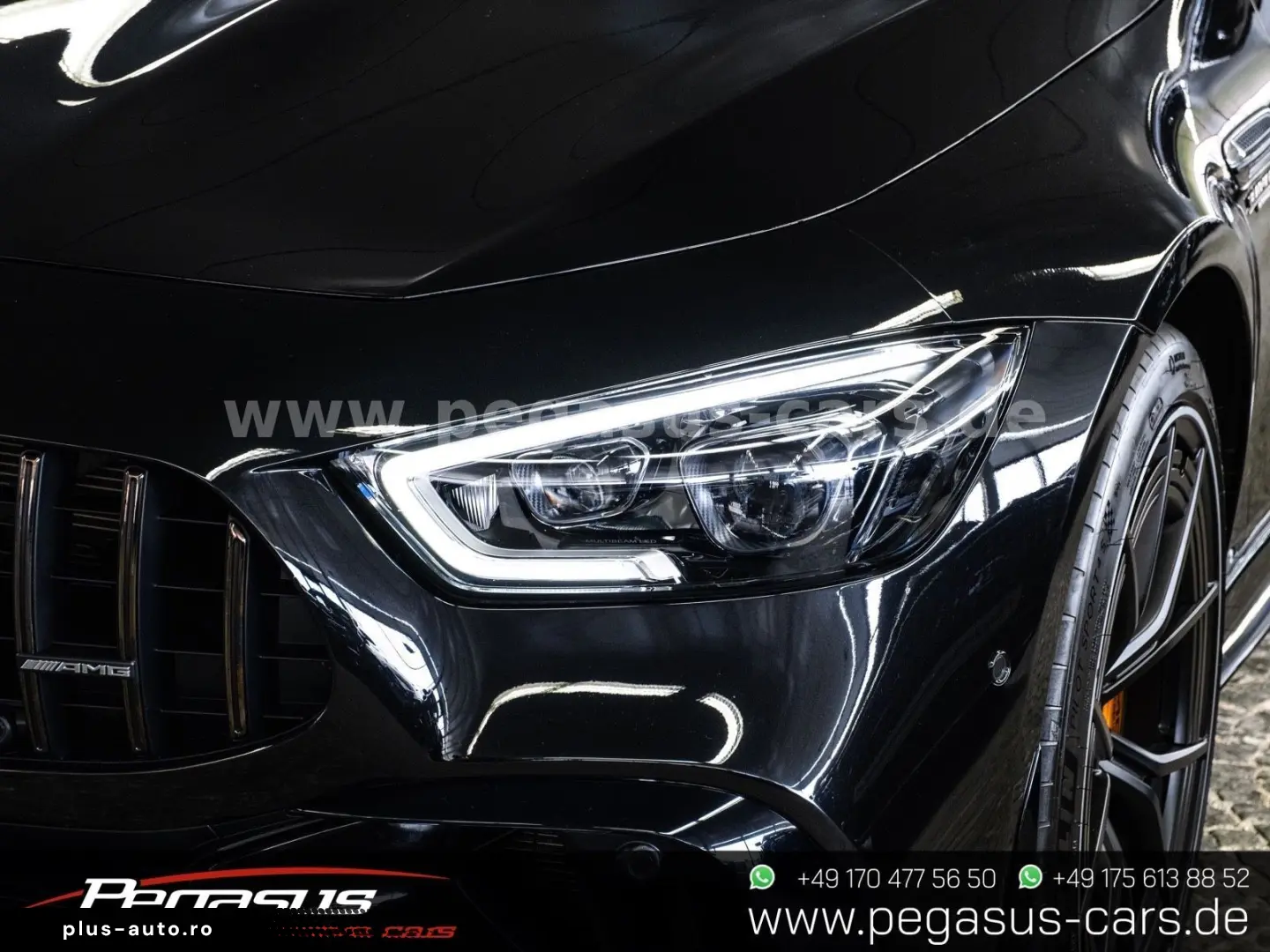MERCEDES-BENZ AMG GT 63 S E PERFORMA CERAMIC BRAKES HUD