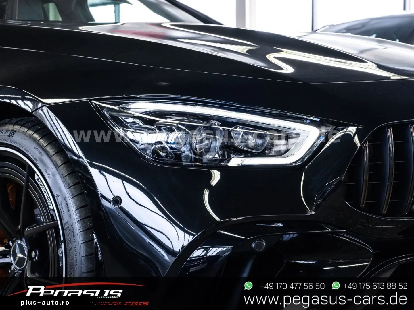 MERCEDES-BENZ AMG GT 63 S E PERFORMA CERAMIC BRAKES HUD