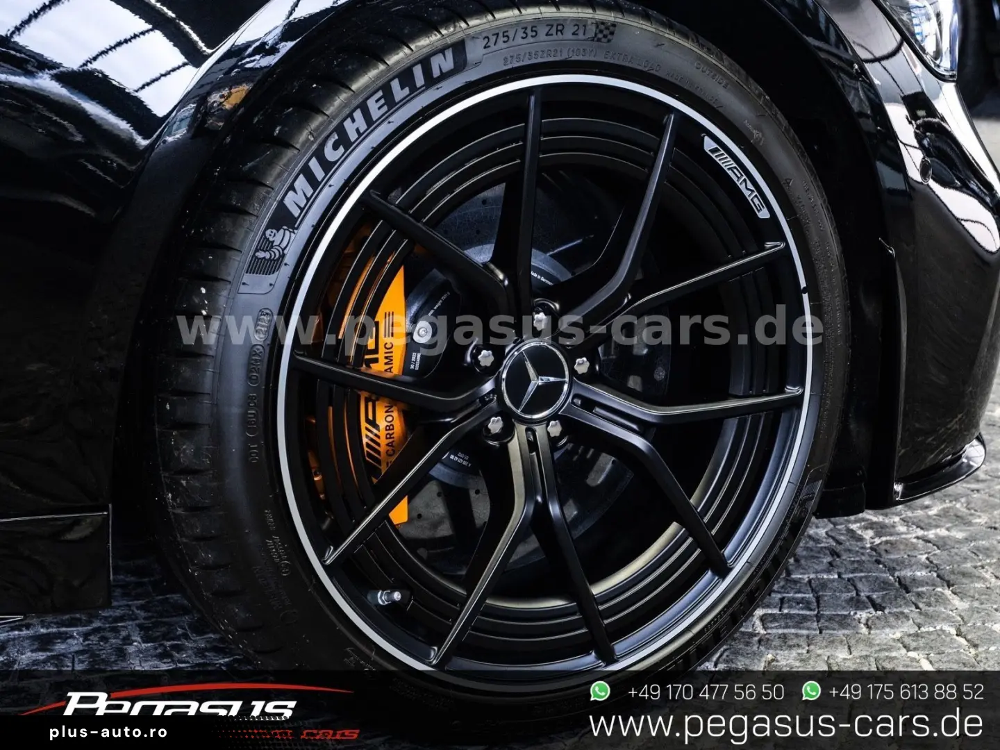 MERCEDES-BENZ AMG GT 63 S E PERFORMA CERAMIC BRAKES HUD