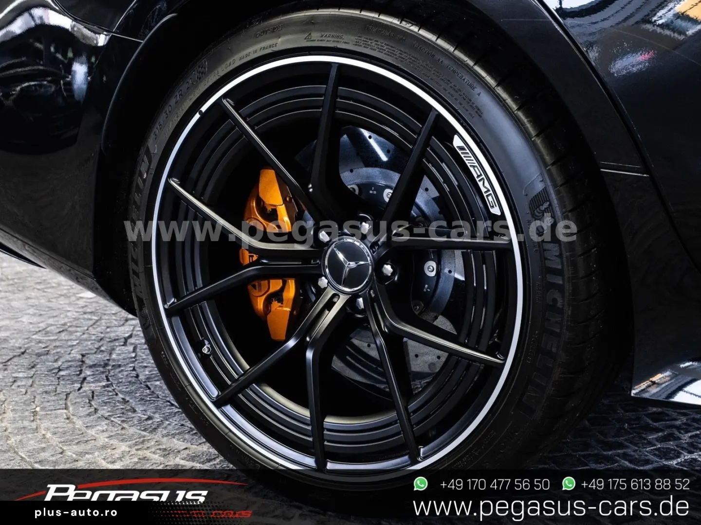 MERCEDES-BENZ AMG GT 63 S E PERFORMA CERAMIC BRAKES HUD