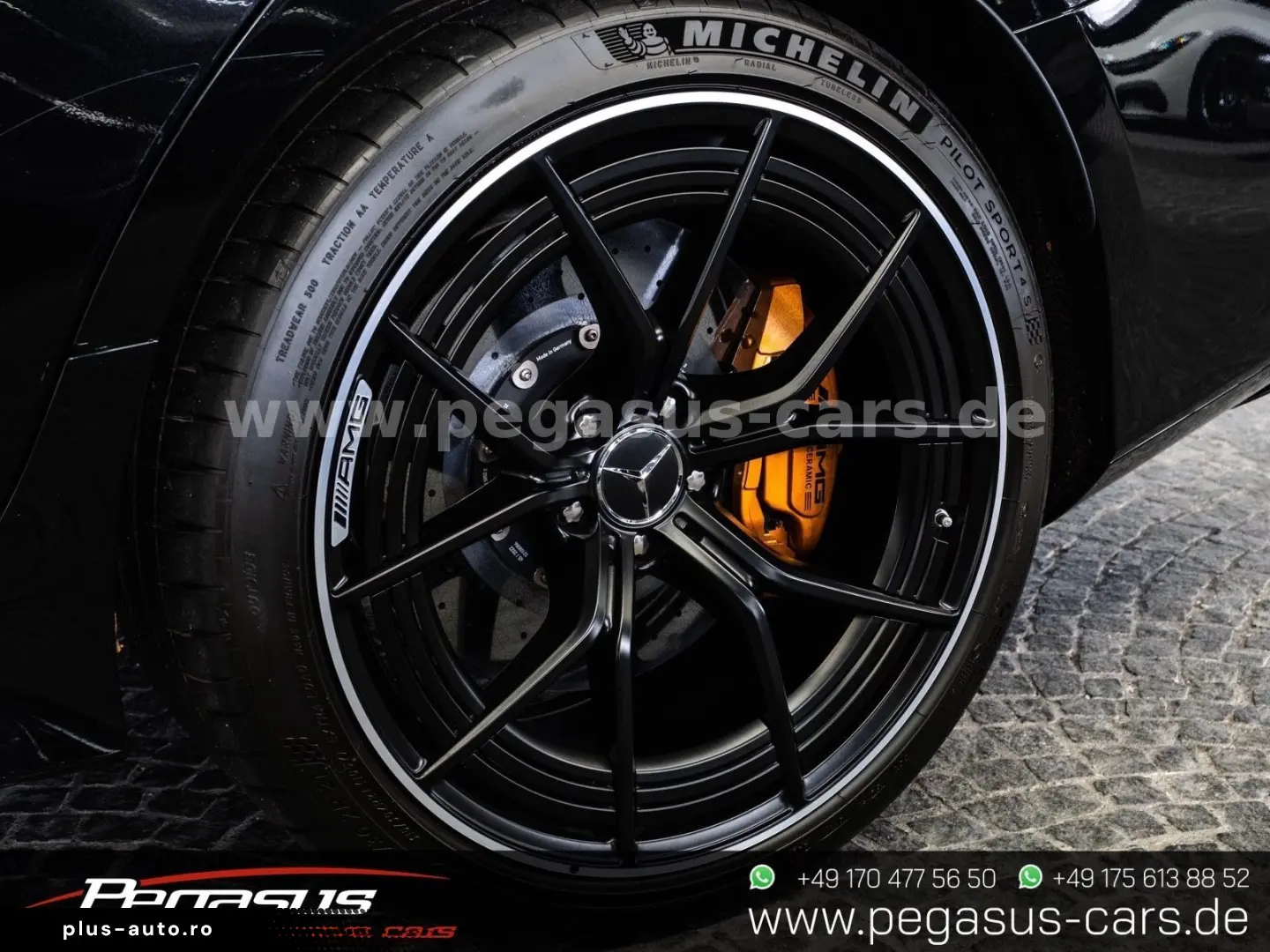 MERCEDES-BENZ AMG GT 63 S E PERFORMA CERAMIC BRAKES HUD