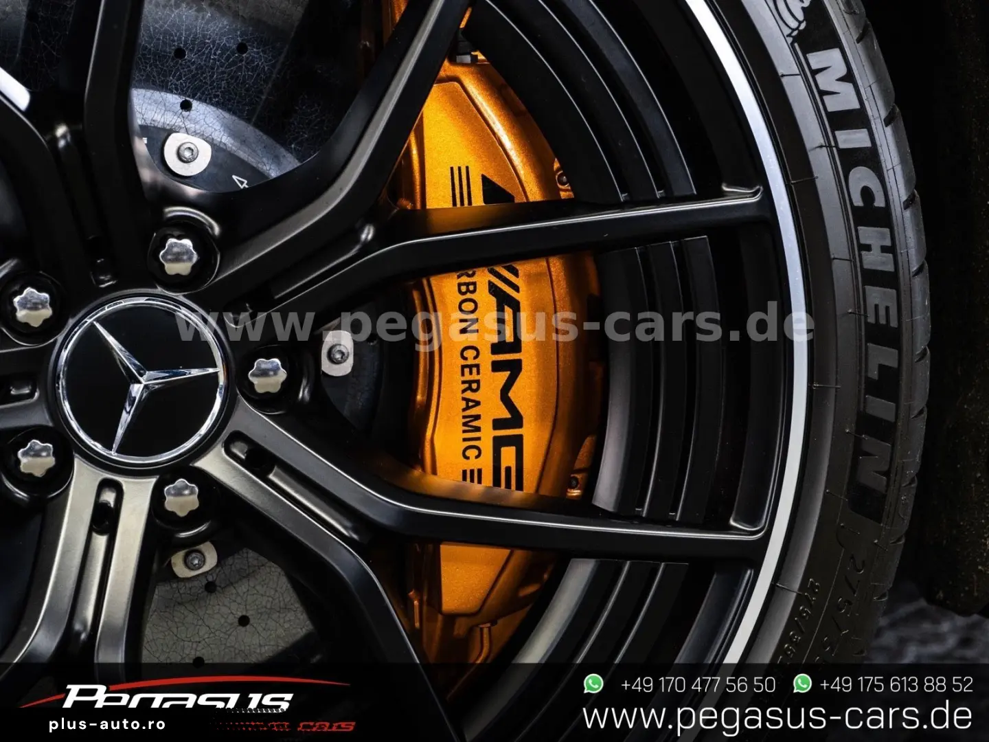 MERCEDES-BENZ AMG GT 63 S E PERFORMA CERAMIC BRAKES HUD