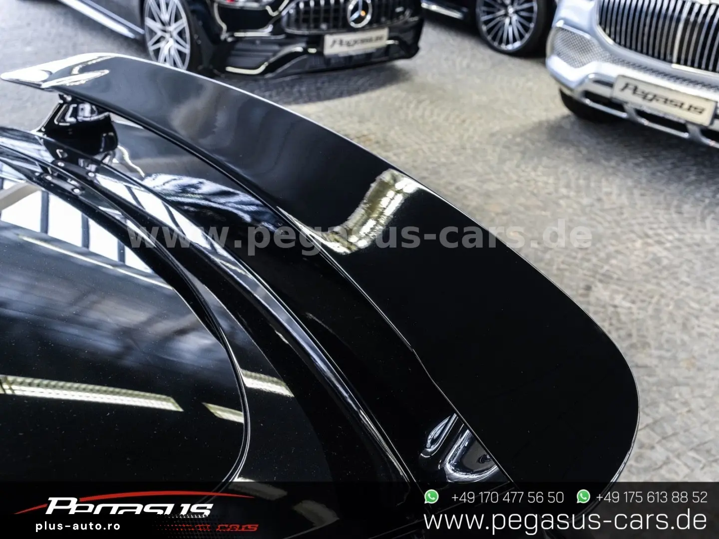 MERCEDES-BENZ AMG GT 63 S E PERFORMA CERAMIC BRAKES HUD