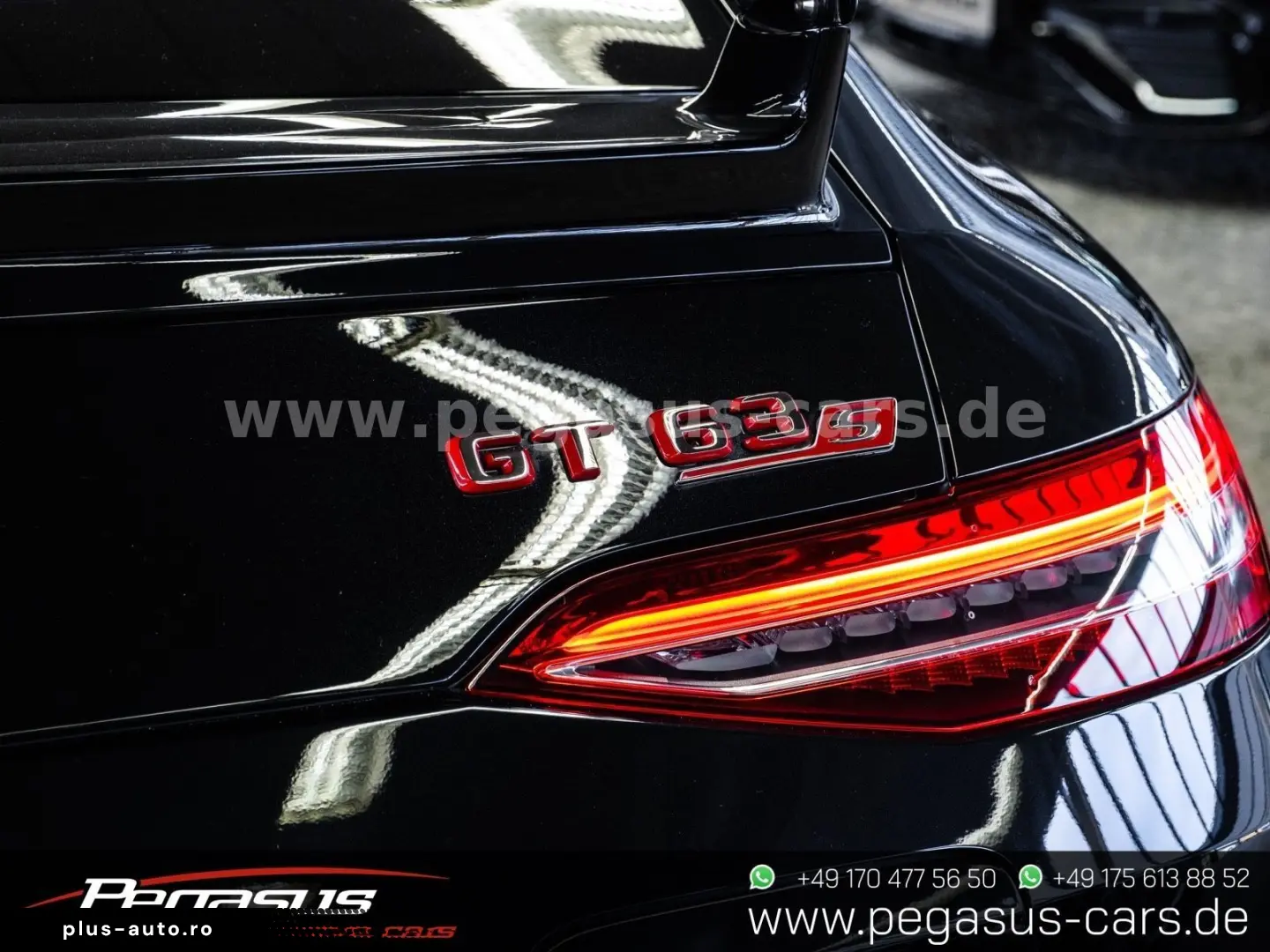 MERCEDES-BENZ AMG GT 63 S E PERFORMA CERAMIC BRAKES HUD