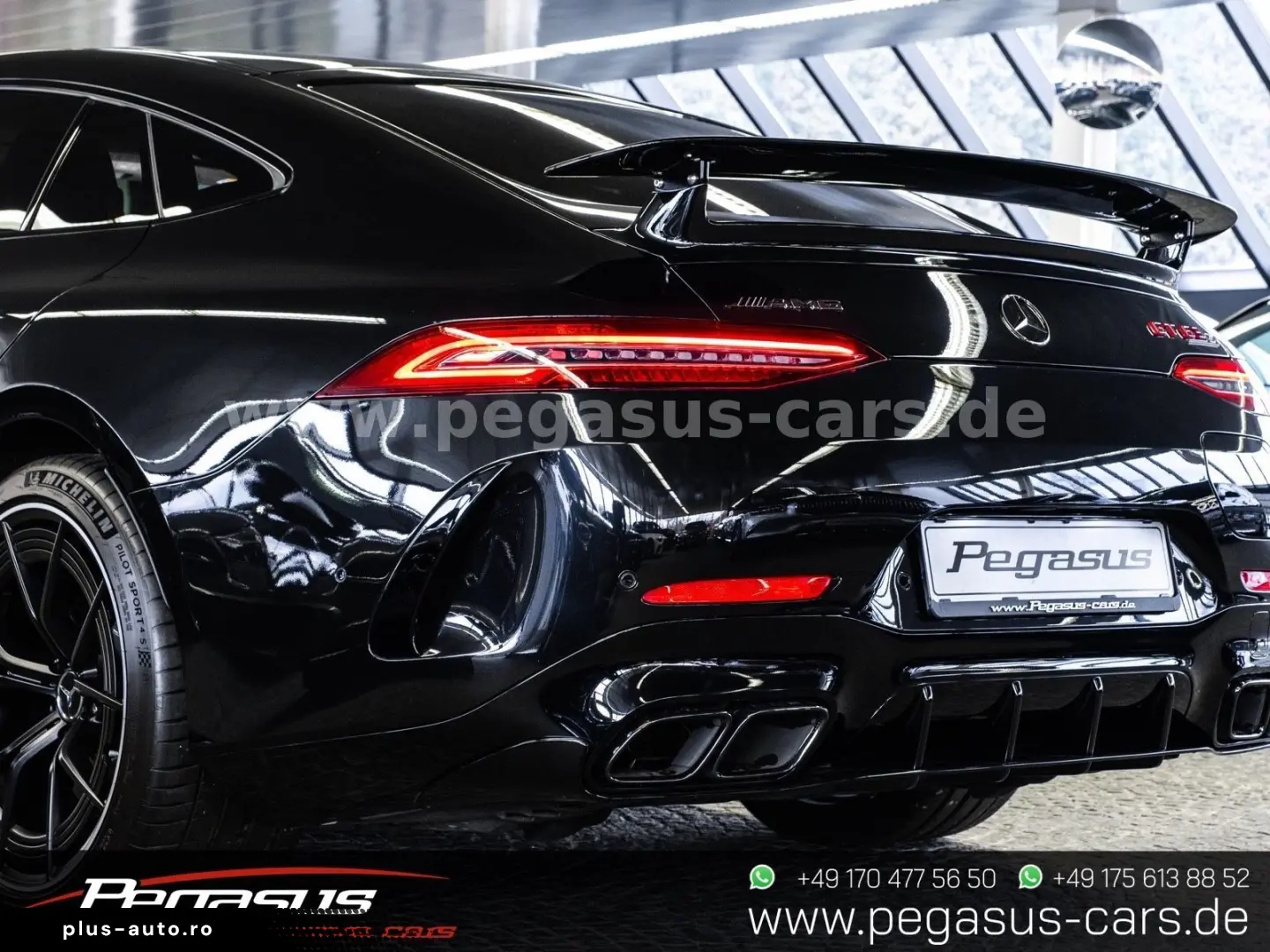 MERCEDES-BENZ AMG GT 63 S E PERFORMA CERAMIC BRAKES HUD