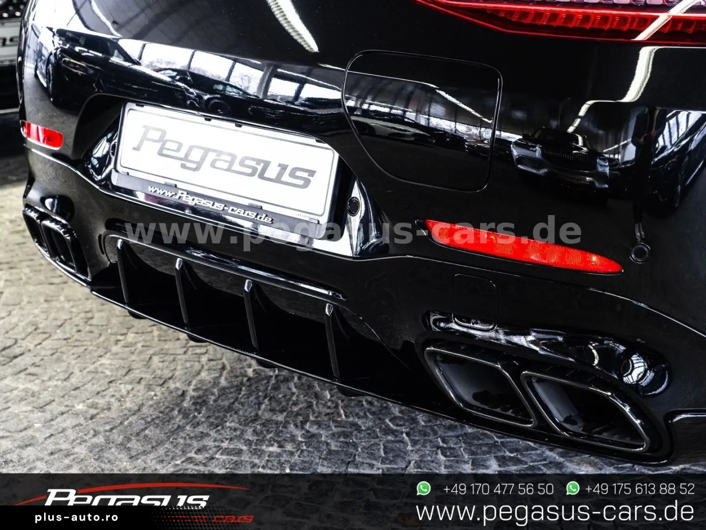 MERCEDES-BENZ AMG GT 63 S E PERFORMA CERAMIC BRAKES HUD