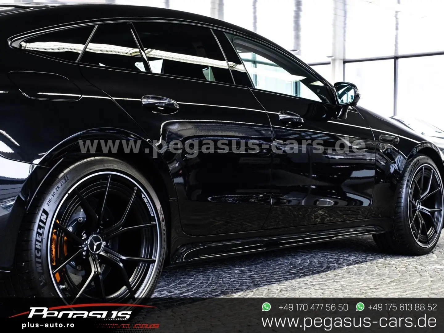 MERCEDES-BENZ AMG GT 63 S E PERFORMA CERAMIC BRAKES HUD