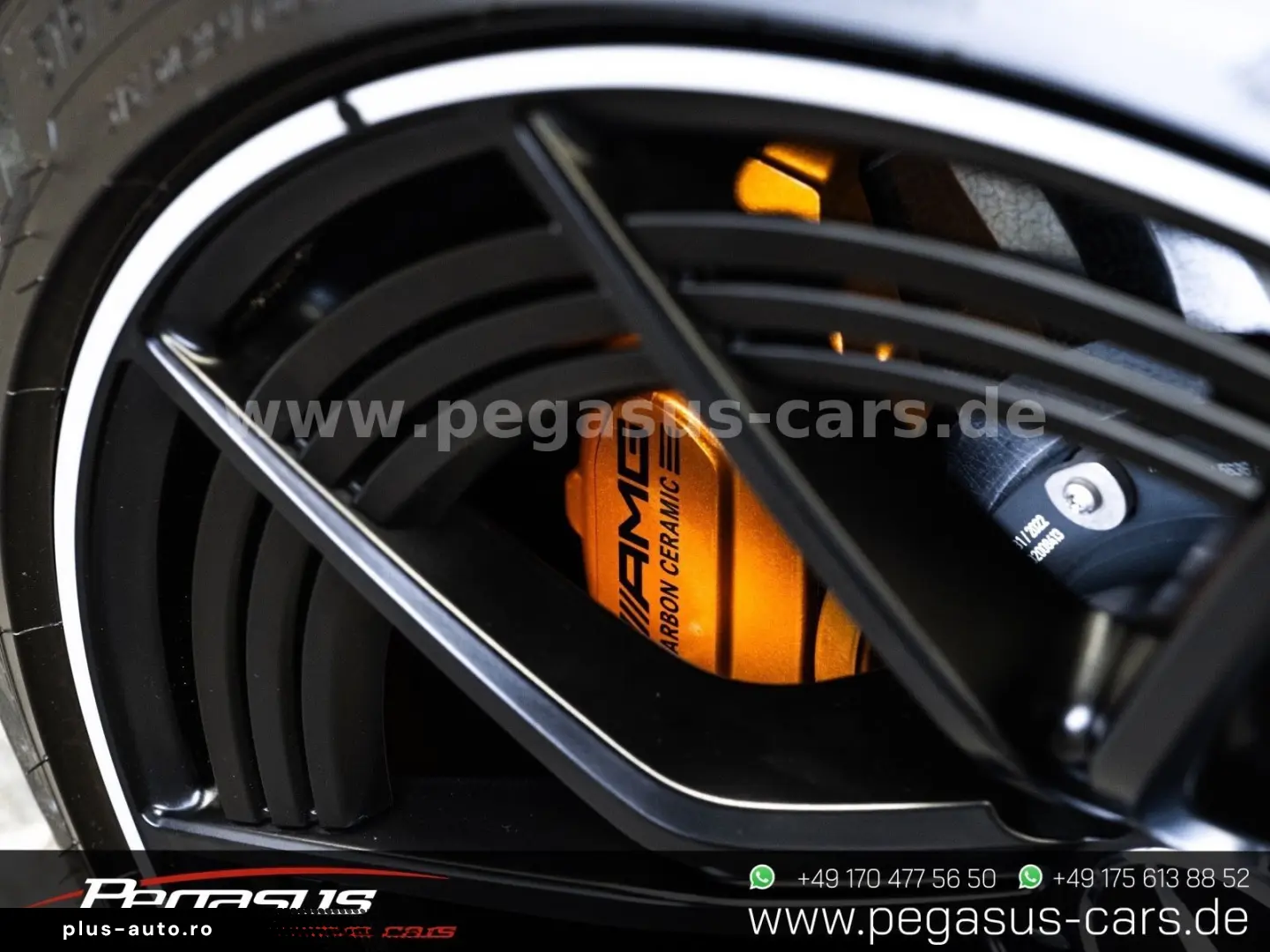 MERCEDES-BENZ AMG GT 63 S E PERFORMA CERAMIC BRAKES HUD
