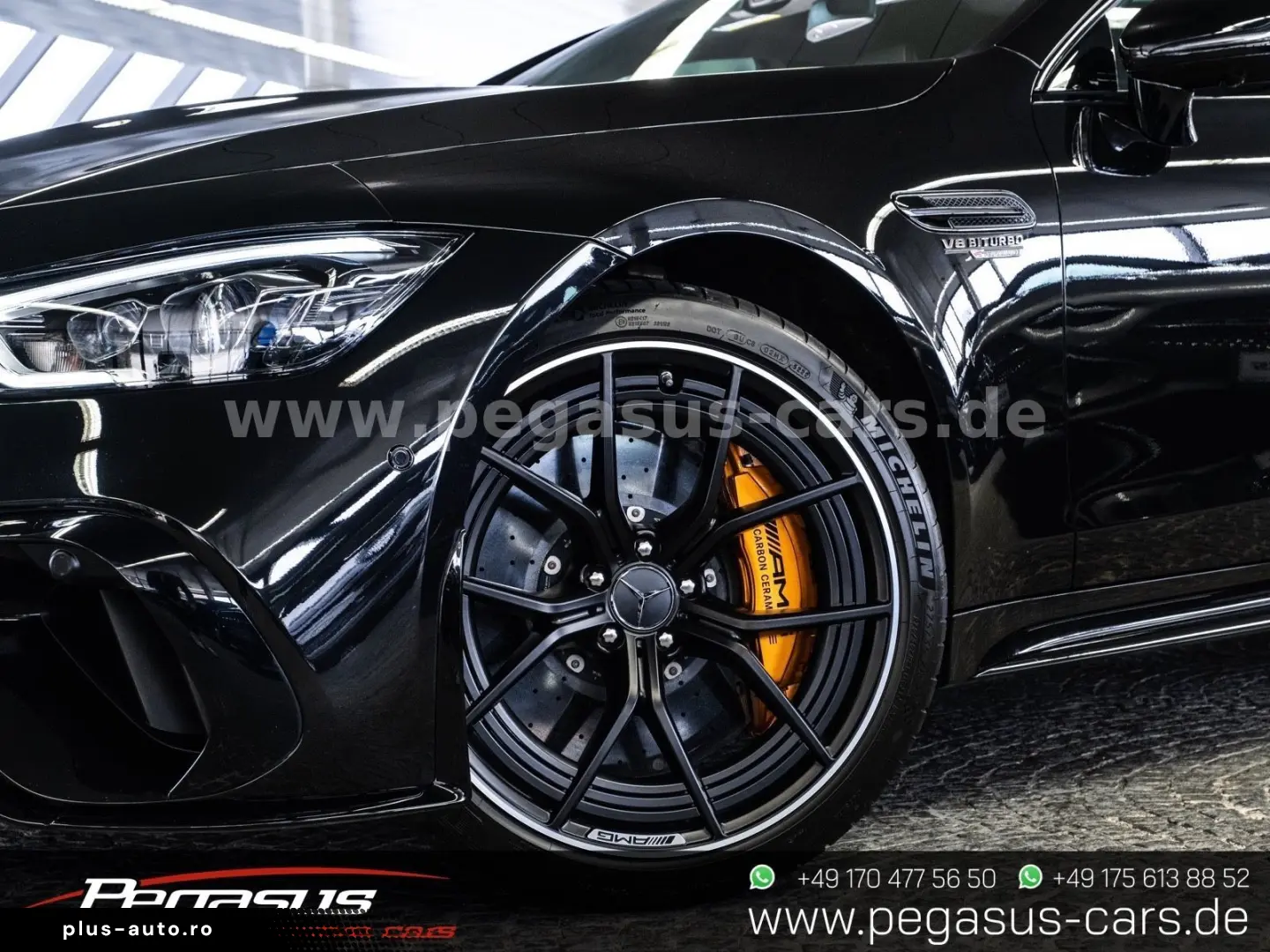 MERCEDES-BENZ AMG GT 63 S E PERFORMA CERAMIC BRAKES HUD
