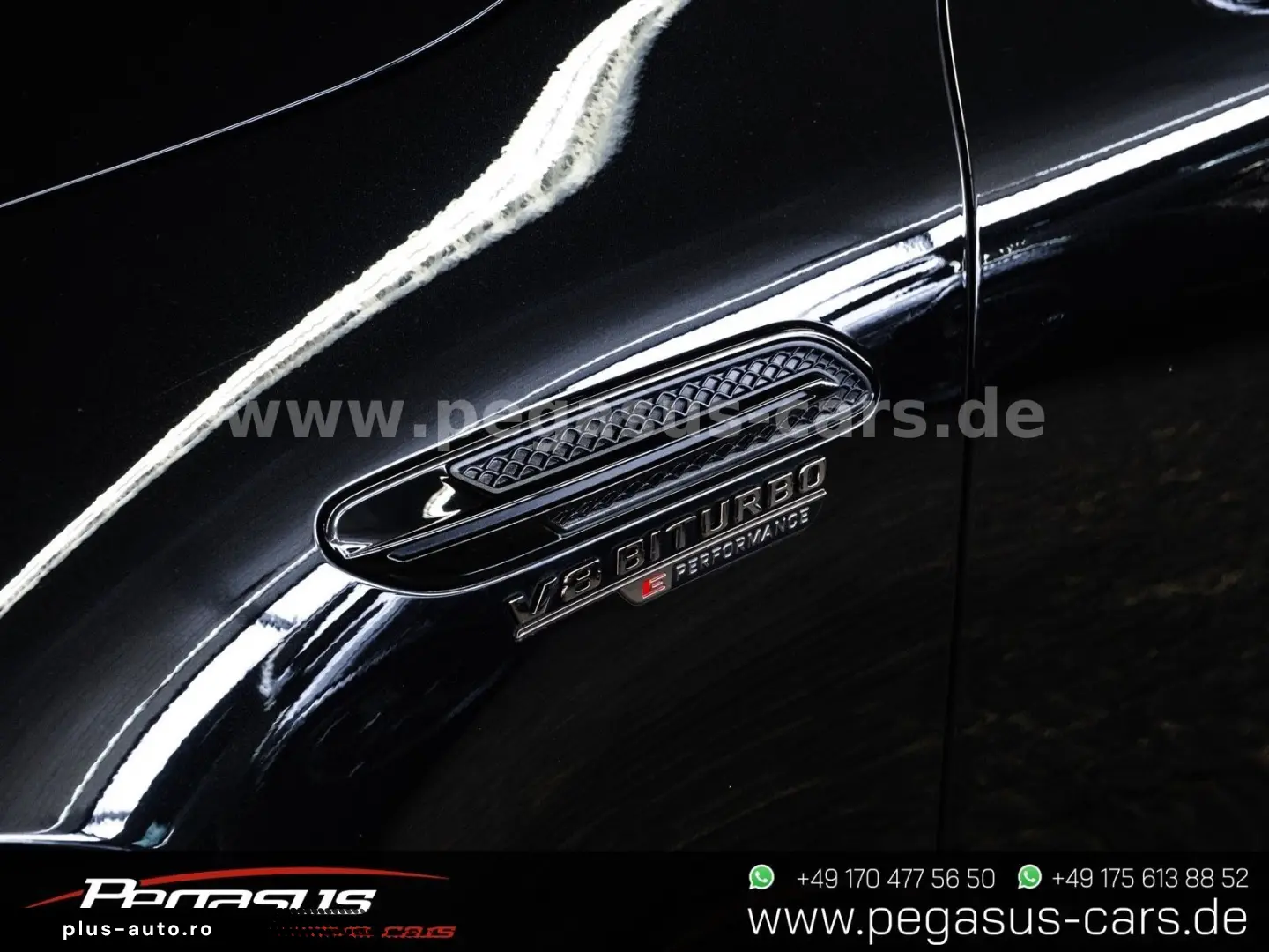 MERCEDES-BENZ AMG GT 63 S E PERFORMA CERAMIC BRAKES HUD