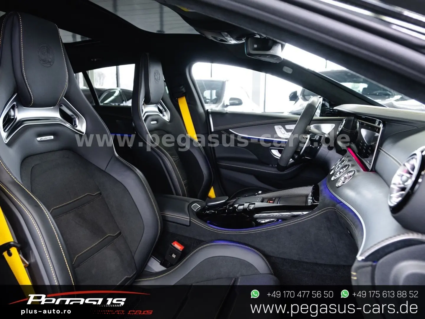 MERCEDES-BENZ AMG GT 63 S E PERFORMA CERAMIC BRAKES HUD