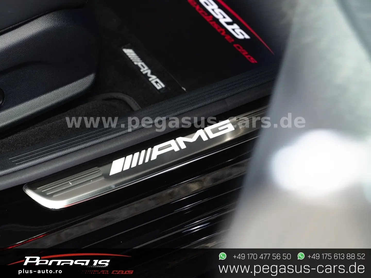 MERCEDES-BENZ AMG GT 63 S E PERFORMA CERAMIC BRAKES HUD