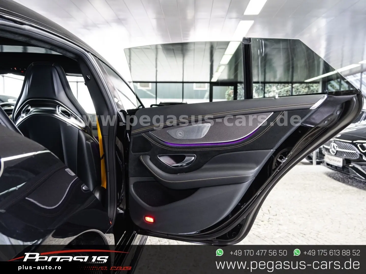 MERCEDES-BENZ AMG GT 63 S E PERFORMA CERAMIC BRAKES HUD