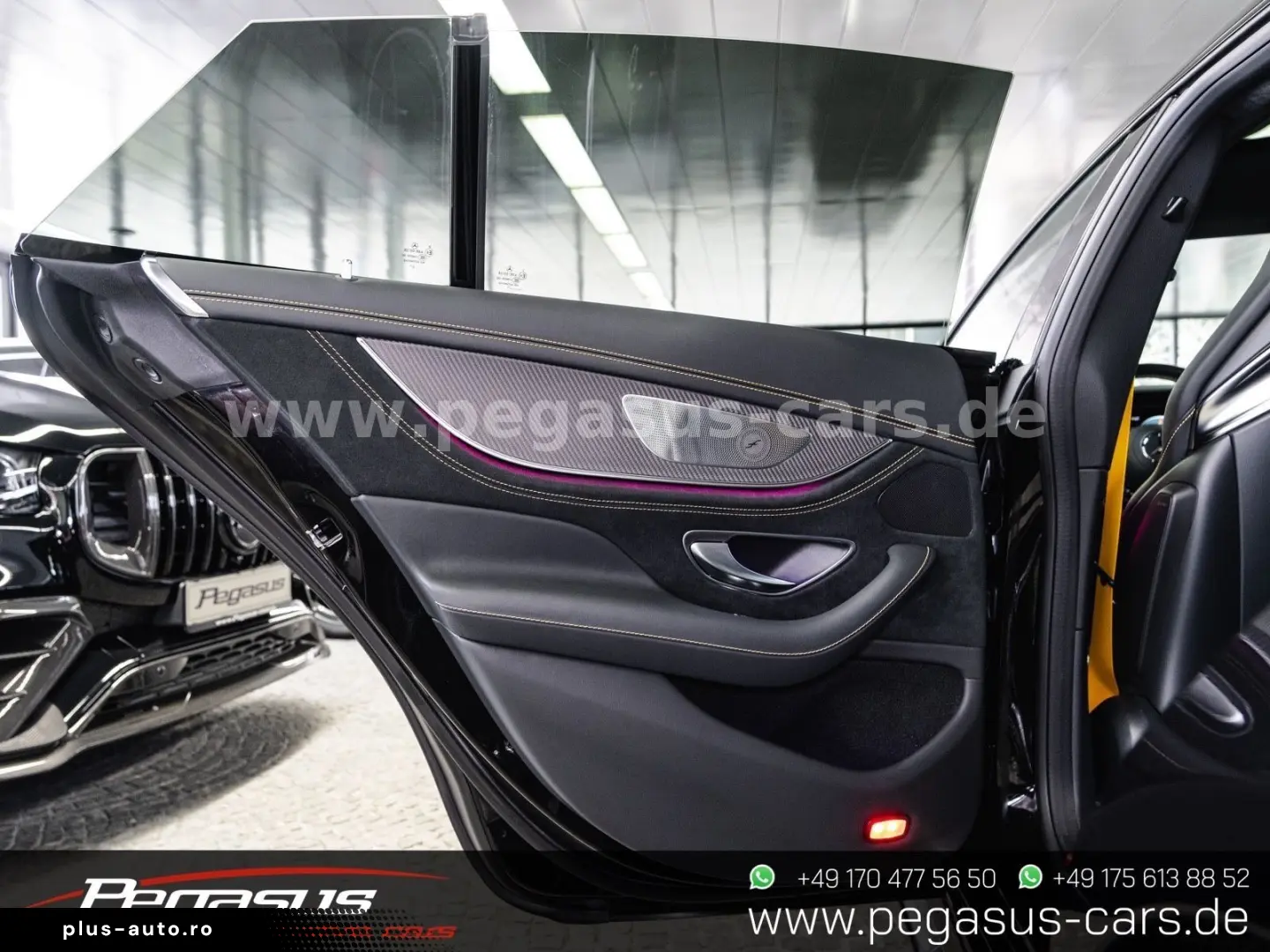 MERCEDES-BENZ AMG GT 63 S E PERFORMA CERAMIC BRAKES HUD