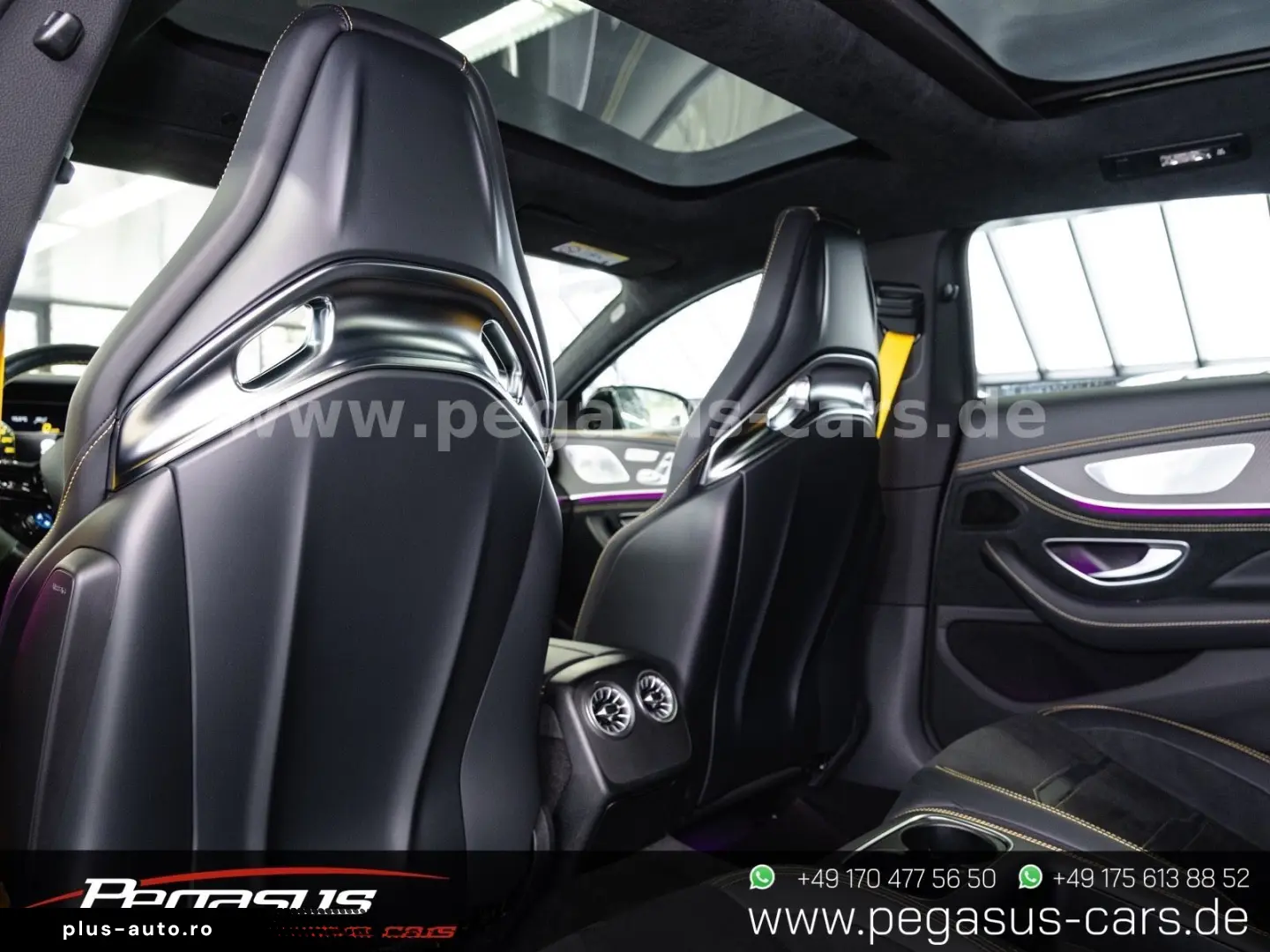 MERCEDES-BENZ AMG GT 63 S E PERFORMA CERAMIC BRAKES HUD