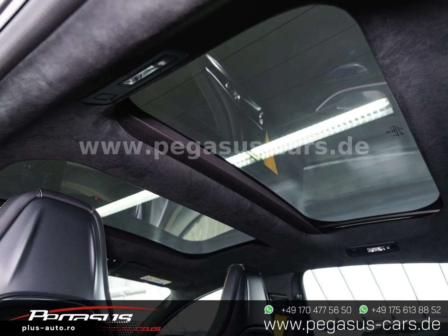 MERCEDES-BENZ AMG GT 63 S E PERFORMA CERAMIC BRAKES HUD