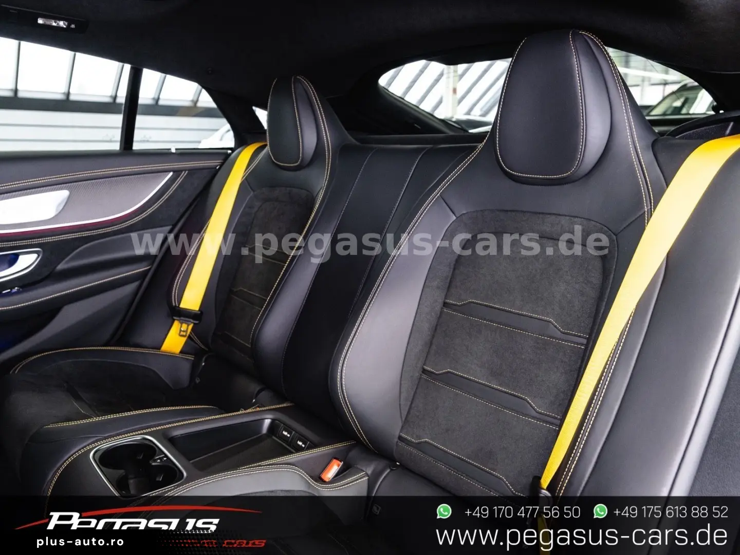 MERCEDES-BENZ AMG GT 63 S E PERFORMA CERAMIC BRAKES HUD