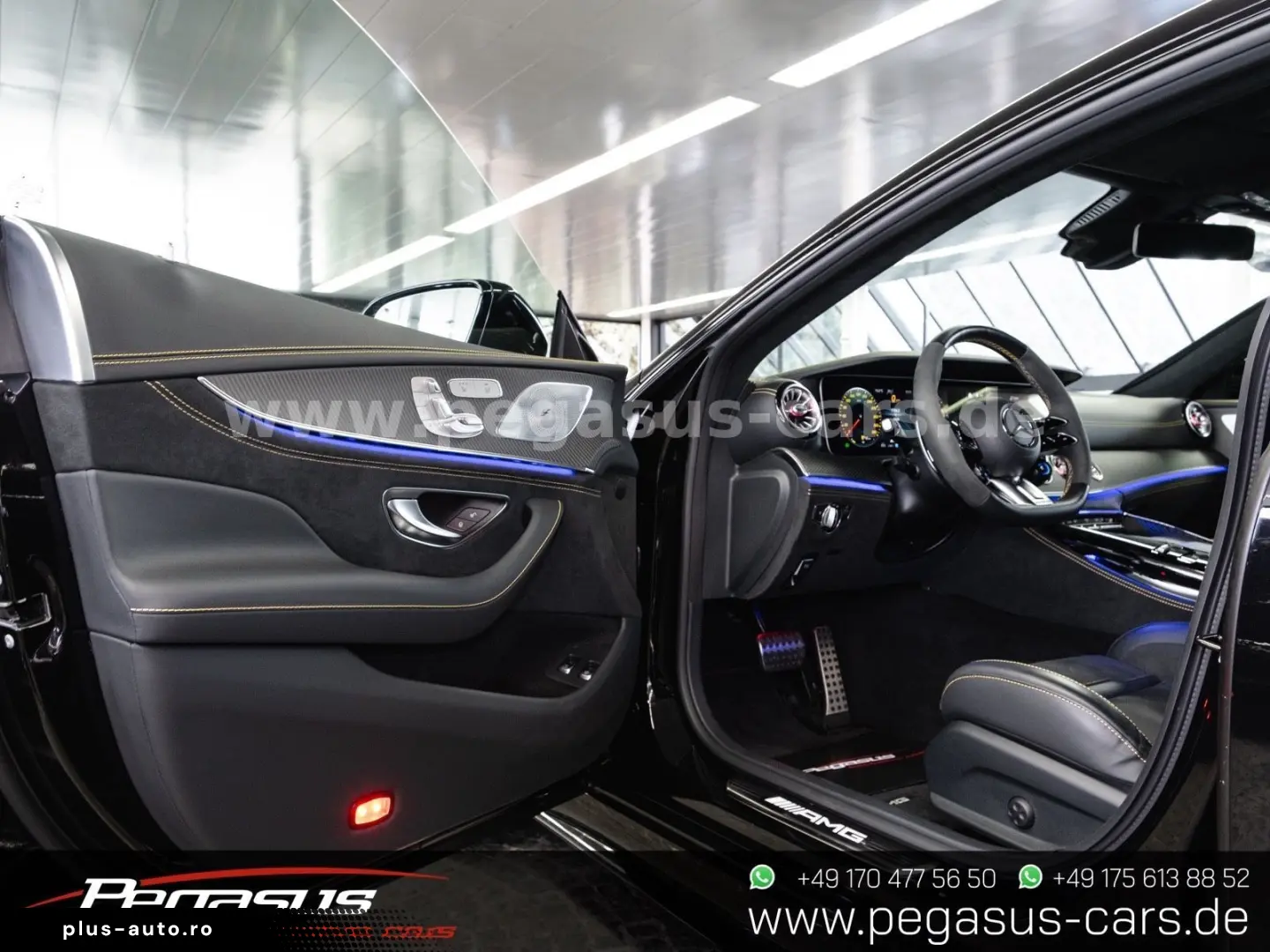 MERCEDES-BENZ AMG GT 63 S E PERFORMA CERAMIC BRAKES HUD