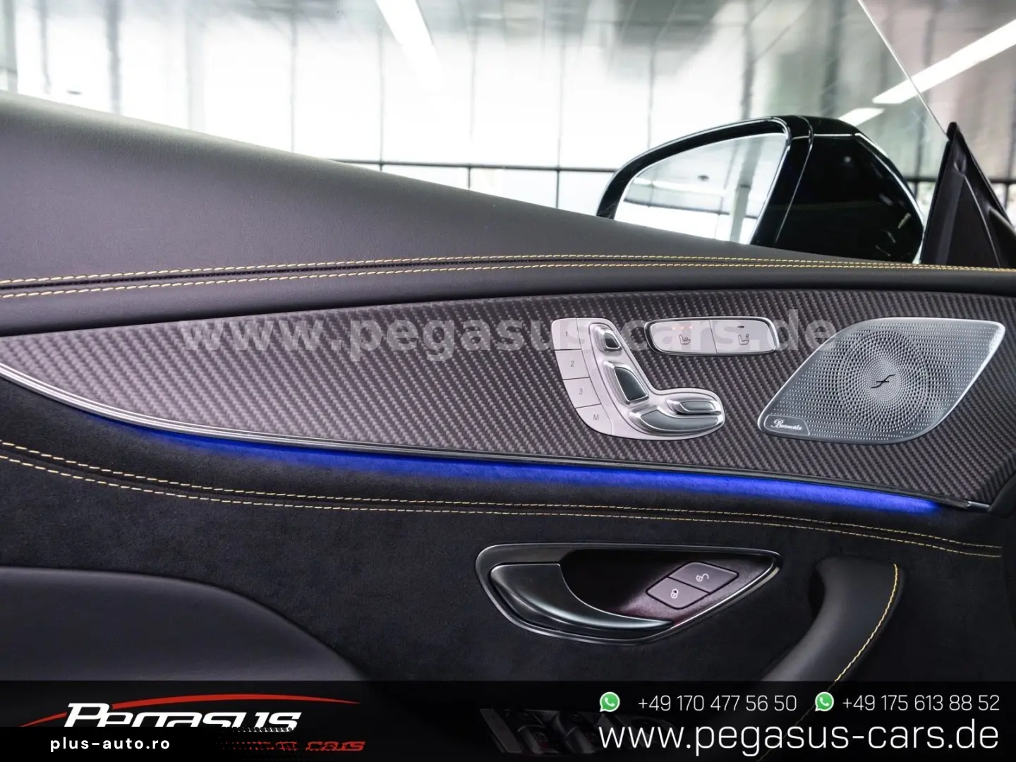 MERCEDES-BENZ AMG GT 63 S E PERFORMA CERAMIC BRAKES HUD