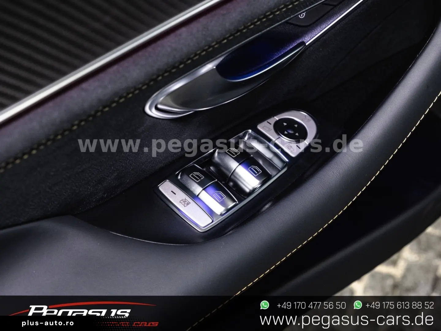 MERCEDES-BENZ AMG GT 63 S E PERFORMA CERAMIC BRAKES HUD