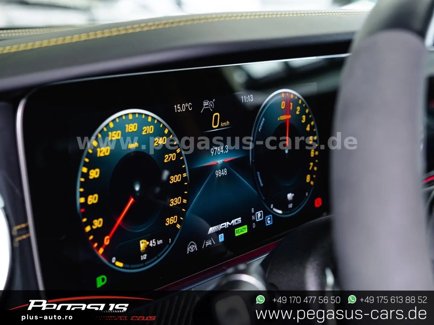 MERCEDES-BENZ AMG GT 63 S E PERFORMA CERAMIC BRAKES HUD