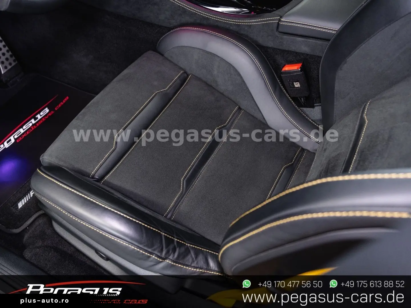 MERCEDES-BENZ AMG GT 63 S E PERFORMA CERAMIC BRAKES HUD