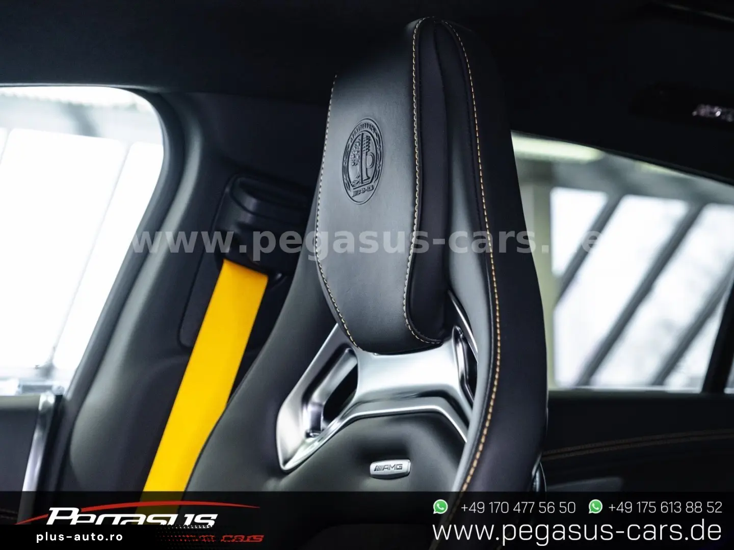 MERCEDES-BENZ AMG GT 63 S E PERFORMA CERAMIC BRAKES HUD