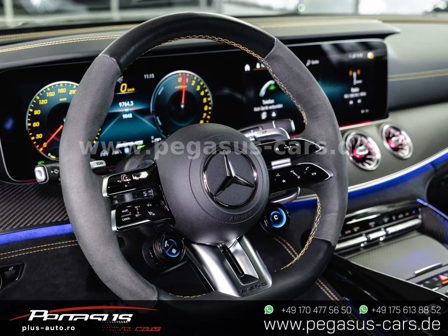 MERCEDES-BENZ AMG GT 63 S E PERFORMA CERAMIC BRAKES HUD