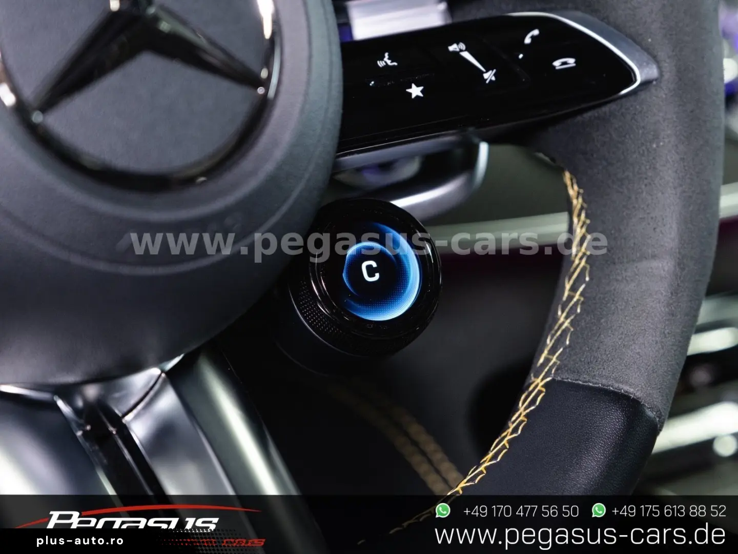 MERCEDES-BENZ AMG GT 63 S E PERFORMA CERAMIC BRAKES HUD