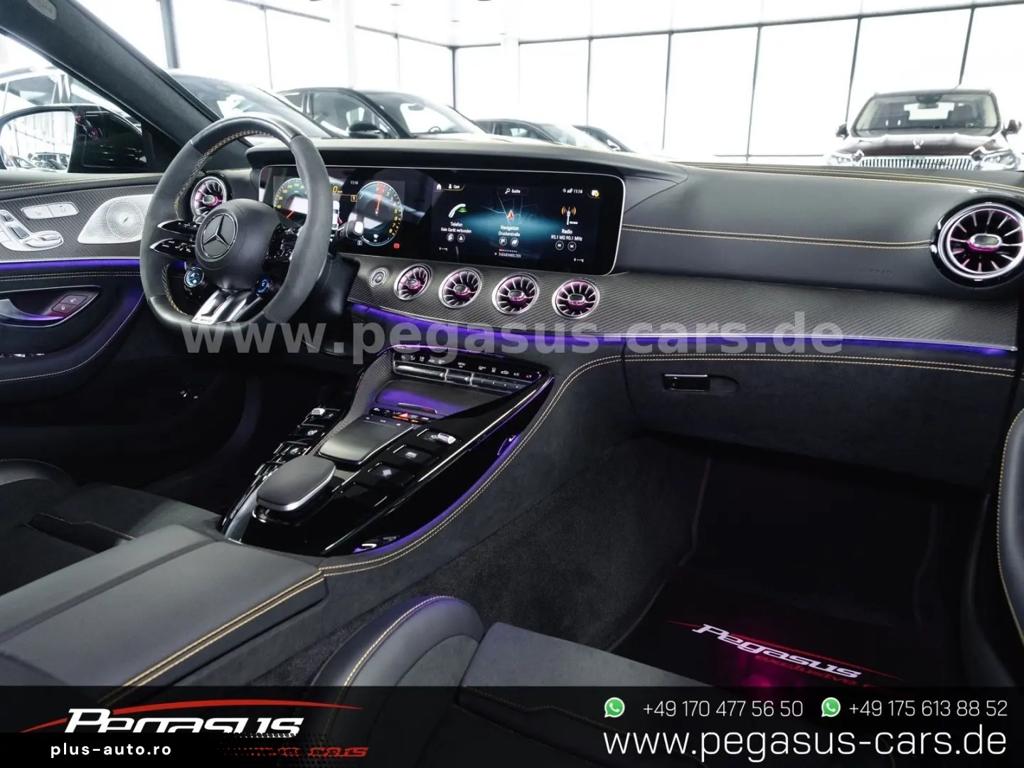 MERCEDES-BENZ AMG GT 63 S E PERFORMA CERAMIC BRAKES HUD