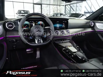MERCEDES-BENZ AMG GT 63 S E PERFORMA CERAMIC BRAKES HUD