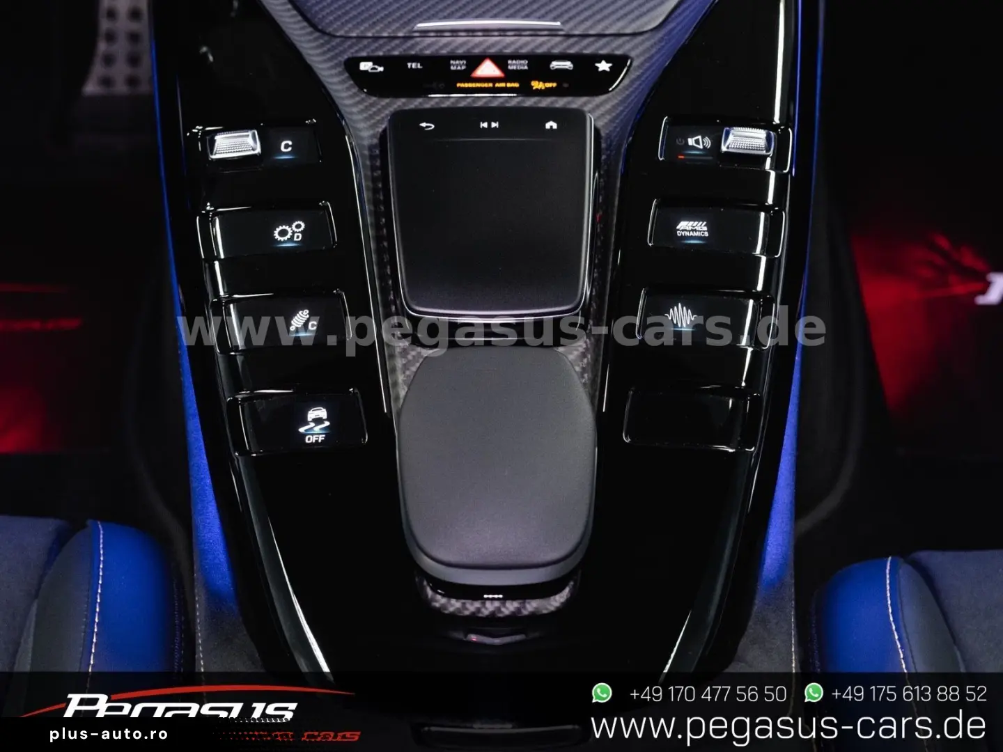 MERCEDES-BENZ AMG GT 63 S E PERFORMA CERAMIC BRAKES HUD