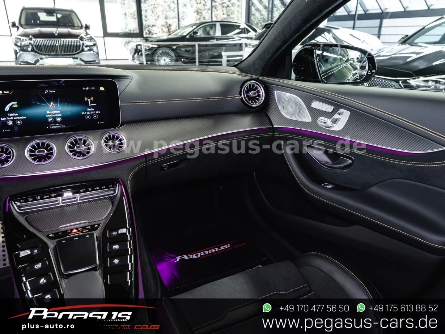 MERCEDES-BENZ AMG GT 63 S E PERFORMA CERAMIC BRAKES HUD