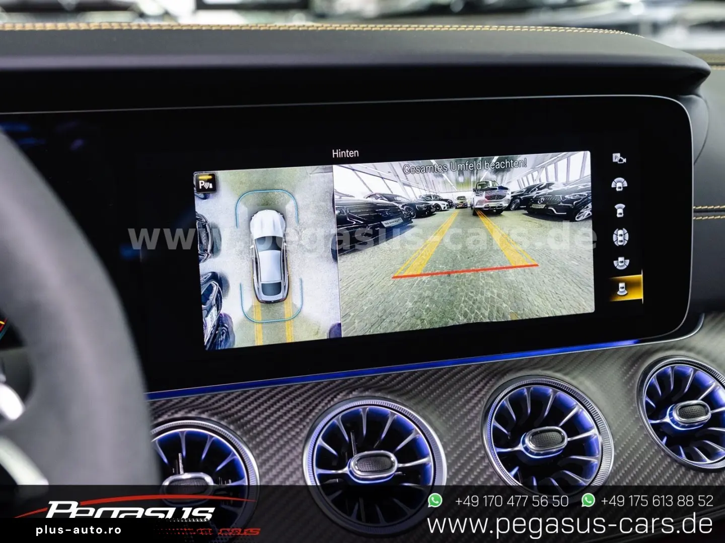 MERCEDES-BENZ AMG GT 63 S E PERFORMA CERAMIC BRAKES HUD