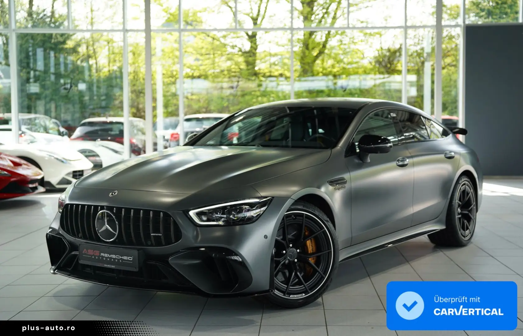 MERCEDES-BENZ AMG GT 63 S E Performance 21  Aerody