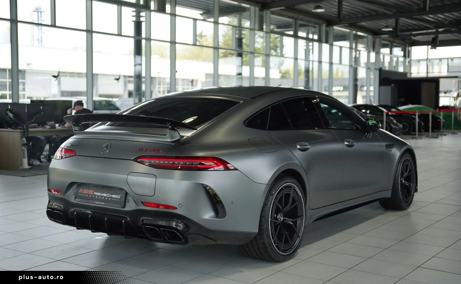 MERCEDES-BENZ AMG GT 63 S E Performance 21  Aerody