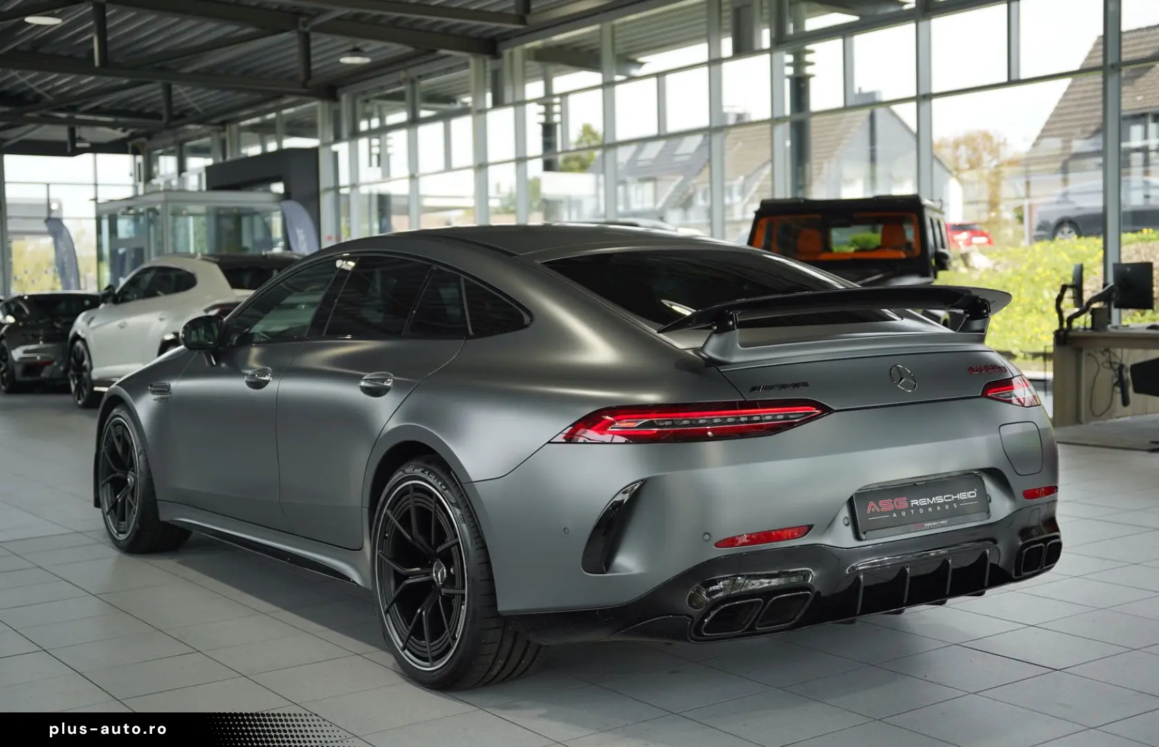 MERCEDES-BENZ AMG GT 63 S E Performance 21  Aerody