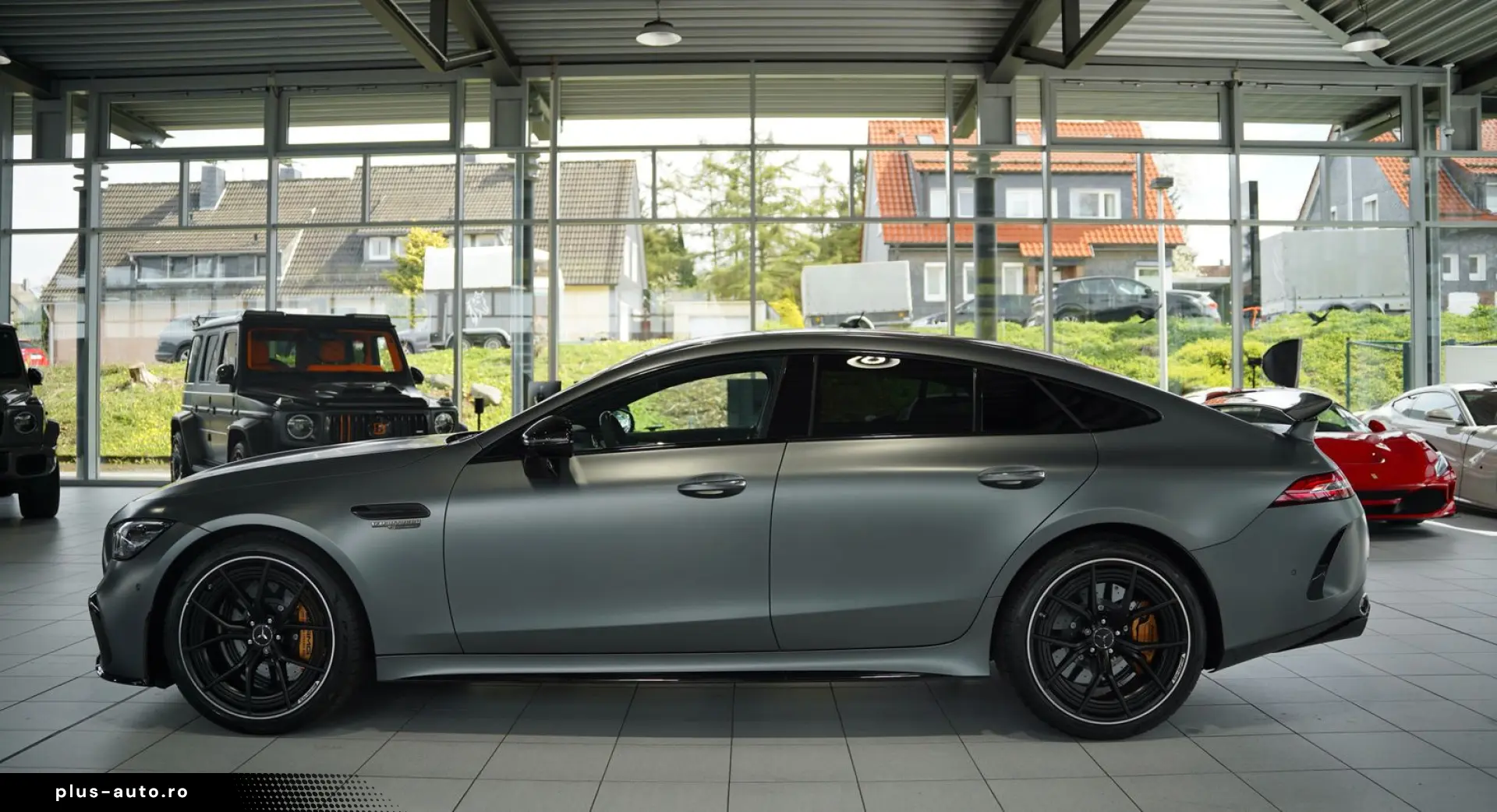 MERCEDES-BENZ AMG GT 63 S E Performance 21  Aerody